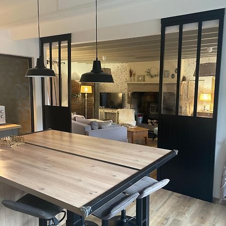 Le Gite De Sandrine Reville Exterior photo